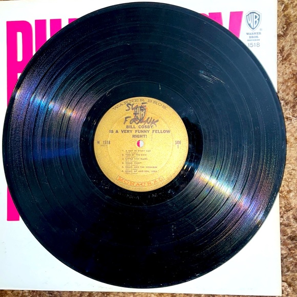 Bill Cosby Is a Very Funny Fellow Right Vinyl - Picture 3 of 5